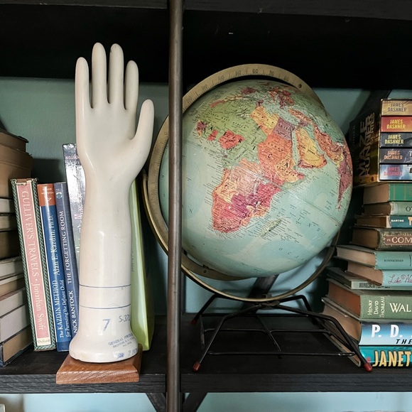 Vintage General Porcelain Latex Glove Mold, 16,” Industrial - Picture 3 of 11